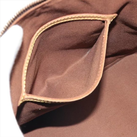 Louis Vuitton Alma Brwon Monogram Canvas Shoulder Bag - Picture 6 of 12